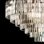 Odeon Round Chandelier 44"