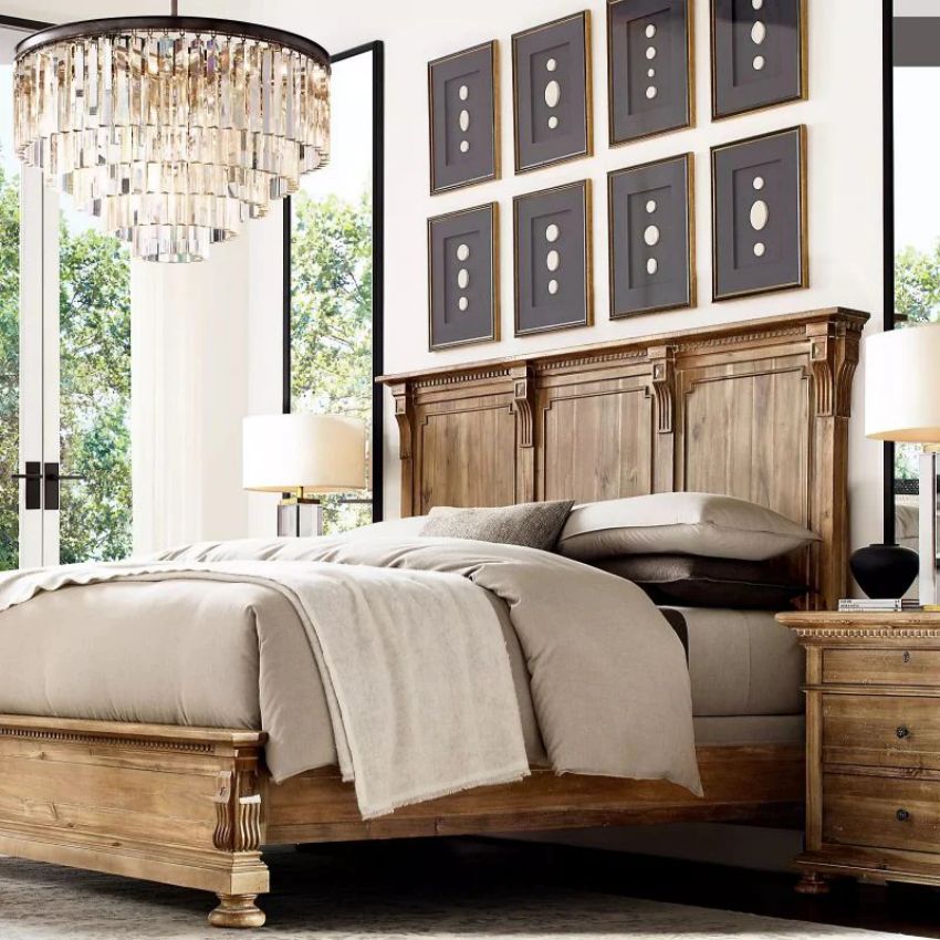 Odeon Round Chandelier 44"