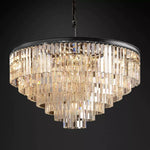 Odeon Round Chandelier 44"
