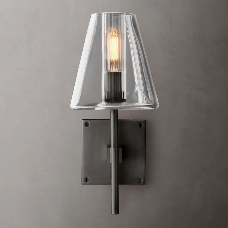 Fultier Glass Wall Sconce