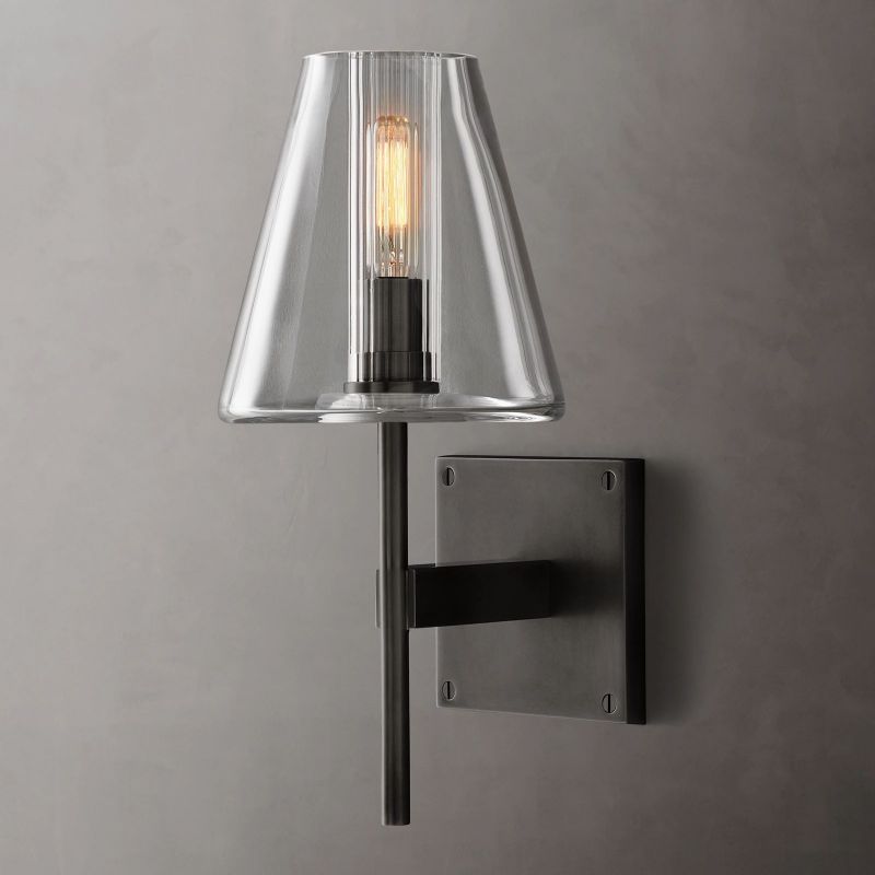 Fultier Glass Wall Sconce