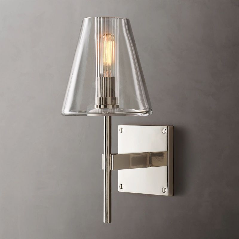 Fultier Glass Wall Sconce