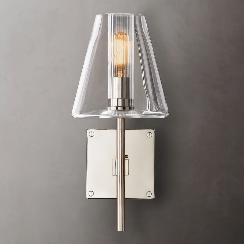 Fultier Glass Wall Sconce