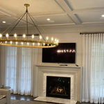 Camille Round Chandelier 63"
