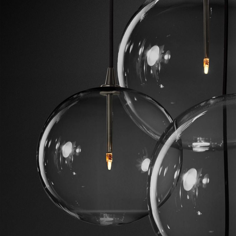 Callene Cluster Chandelier 44"