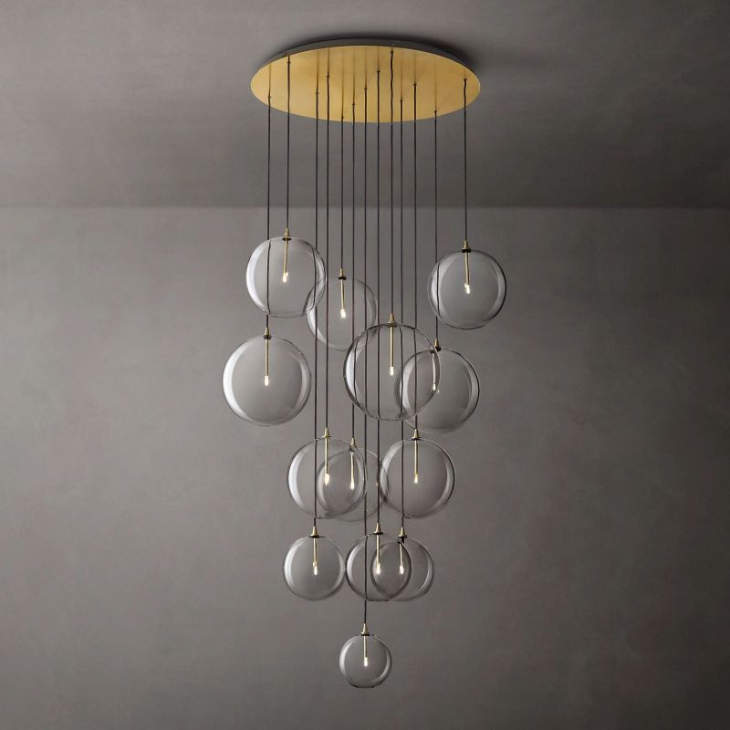 Callene Cluster Chandelier 44"
