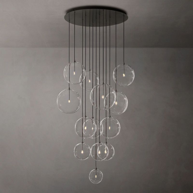 Callene Cluster Chandelier 44"