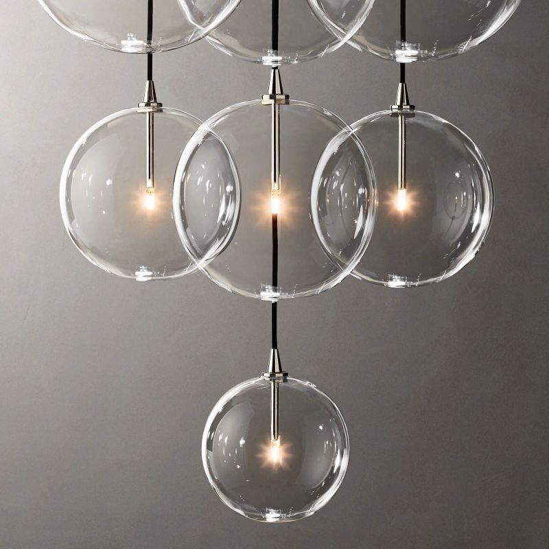 Callene Cluster Chandelier 44"