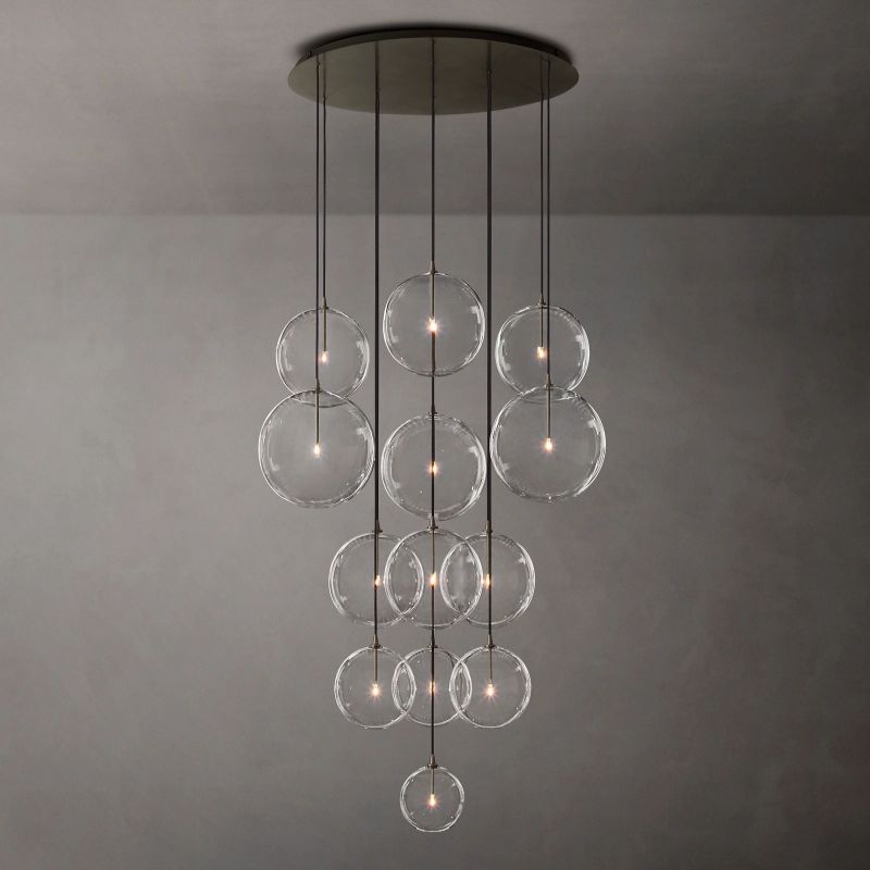 Callene Cluster Chandelier 44"