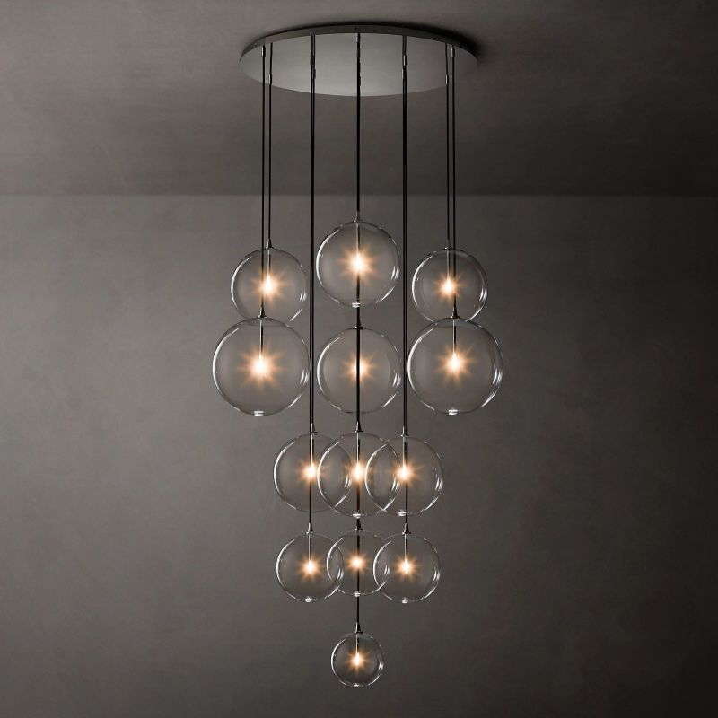 Callene Cluster Chandelier 44"