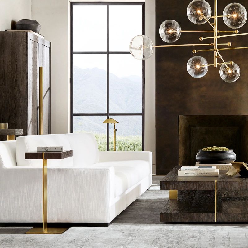 Callene Eight-Arm Chandelier 79"