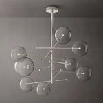 Callene Eight-Arm Chandelier 79"