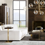 Callene Eight-Arm Chandelier 79"