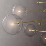 Callene Eight-Arm Chandelier 79"