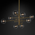 Callene Eight-Arm Chandelier 79"