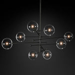 Callene Eight-Arm Chandelier 79"