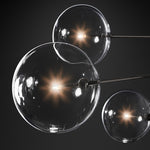 Callene Eight-Arm Chandelier 79"