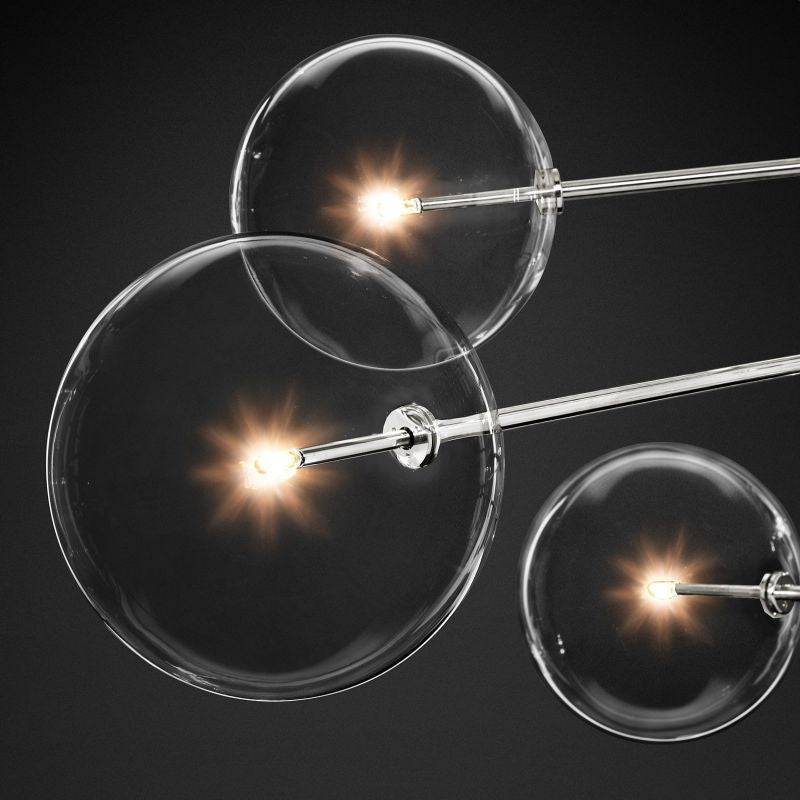 Callene Eight-Arm Chandelier 79"