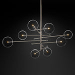 Callene Eight-Arm Chandelier 79"