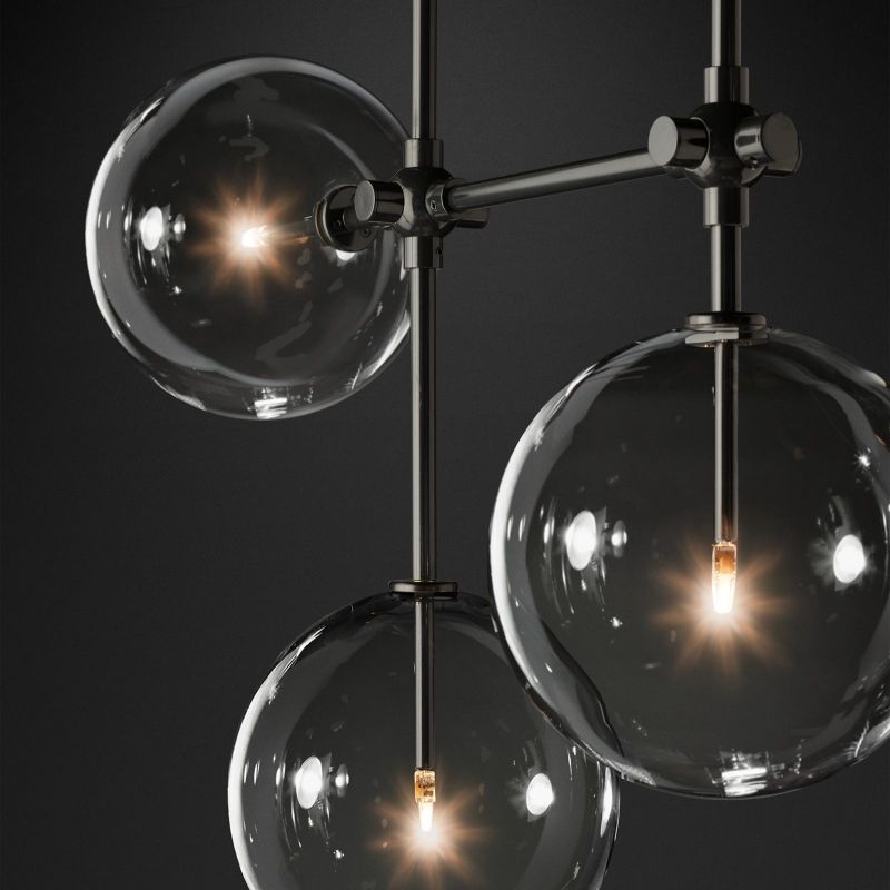 Callene Linear Chandelier 60"