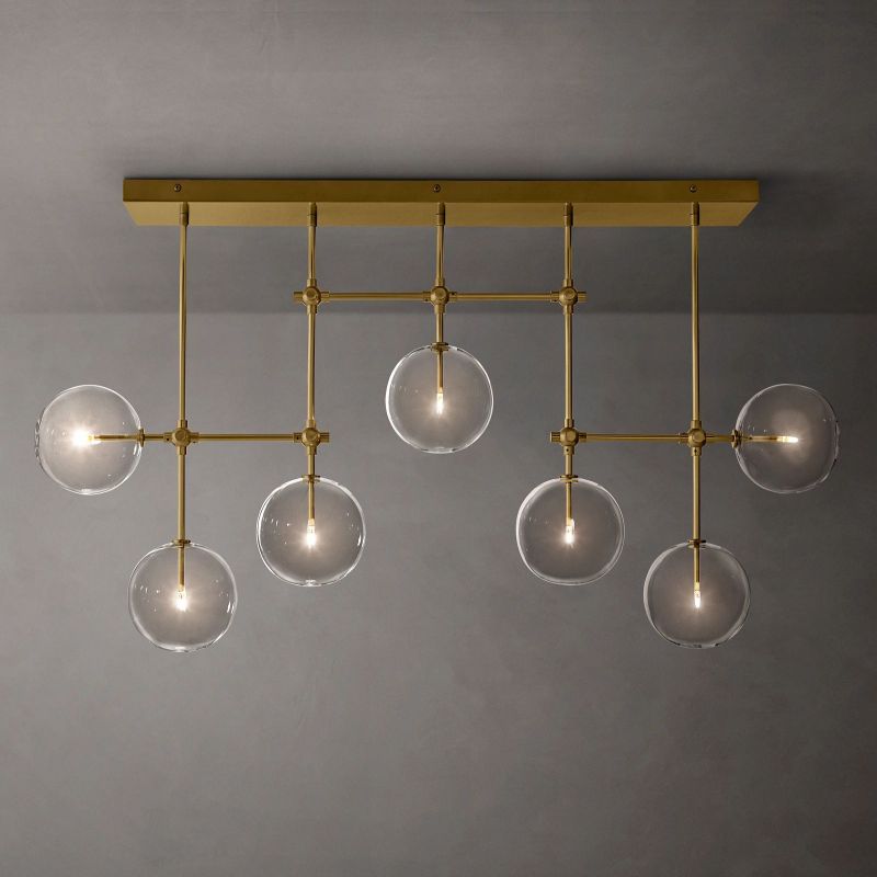 Callene Linear Chandelier 60"