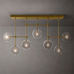 Callene Linear Chandelier 60"