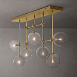 Callene Linear Chandelier 60"