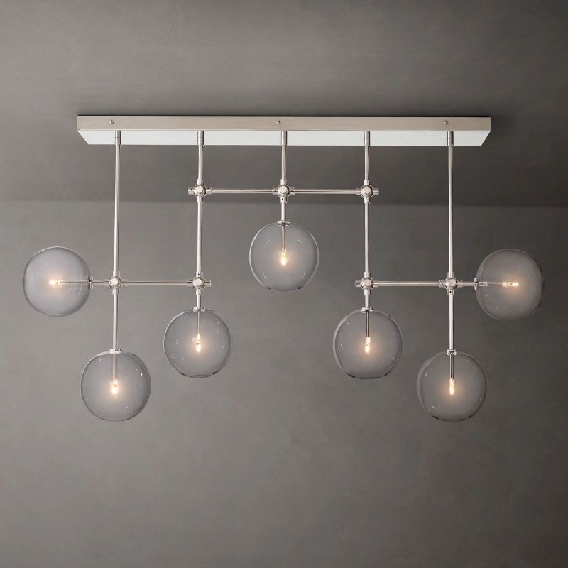 Callene Linear Chandelier 60"