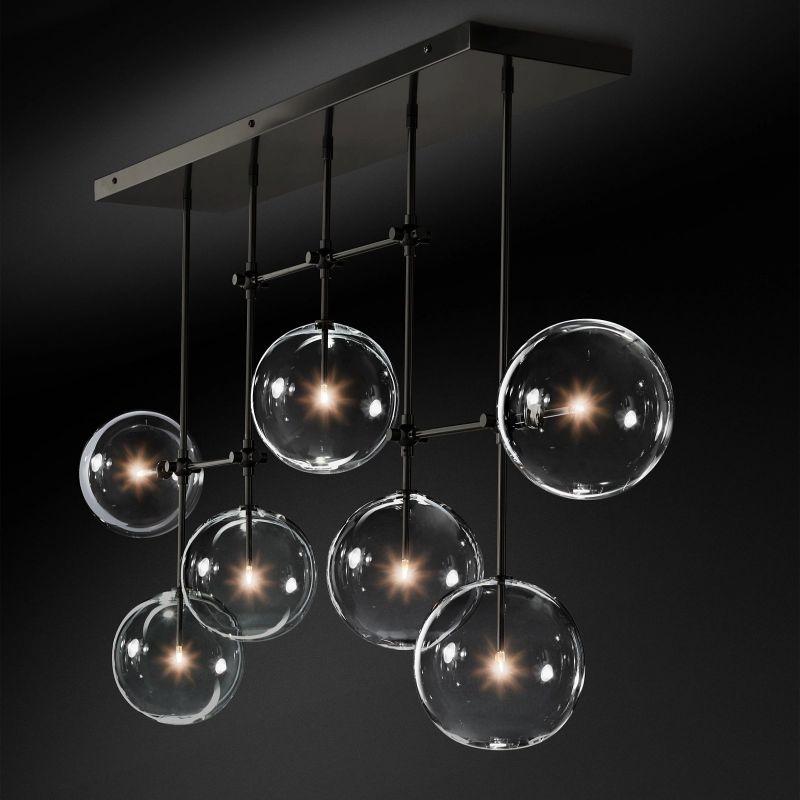 Callene Linear Chandelier 60"