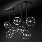 Callene Linear Chandelier 60"