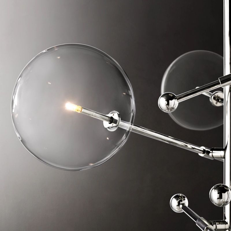 Callene Six-Arm Chandelier 55"