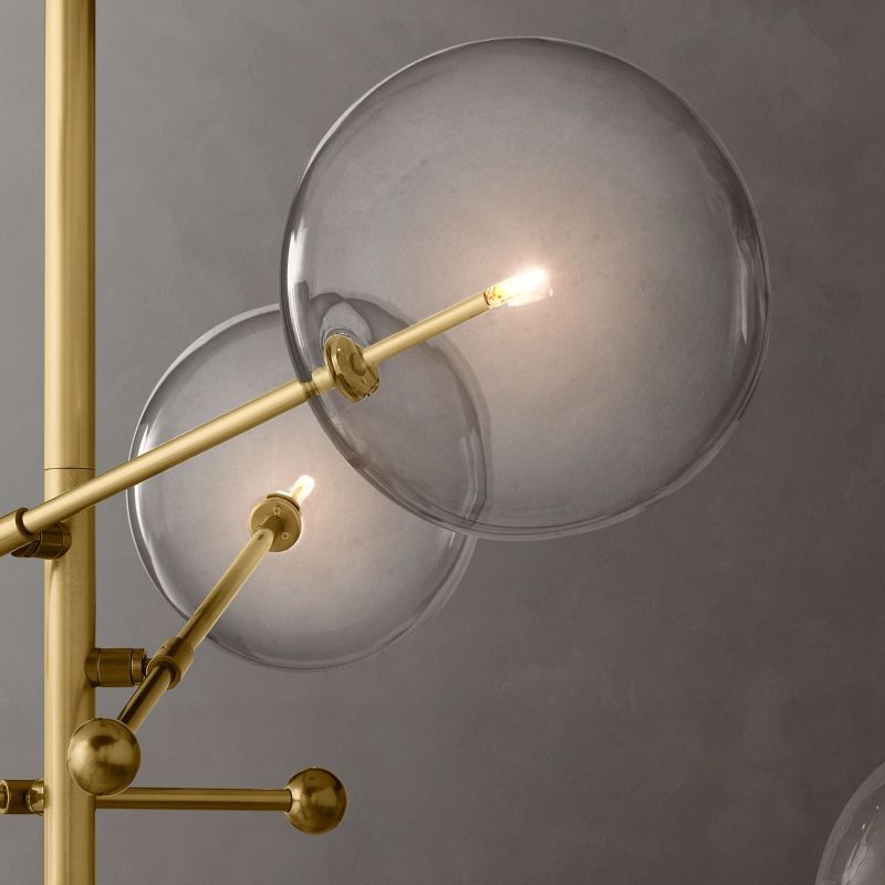Callene Six-Arm Chandelier 55"