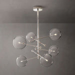 Callene Six-Arm Chandelier 55"