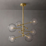 Callene Six-Arm Chandelier 55"