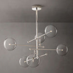 Callene Six-Arm Chandelier 55"
