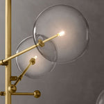 Callene Six-Arm Chandelier 55"