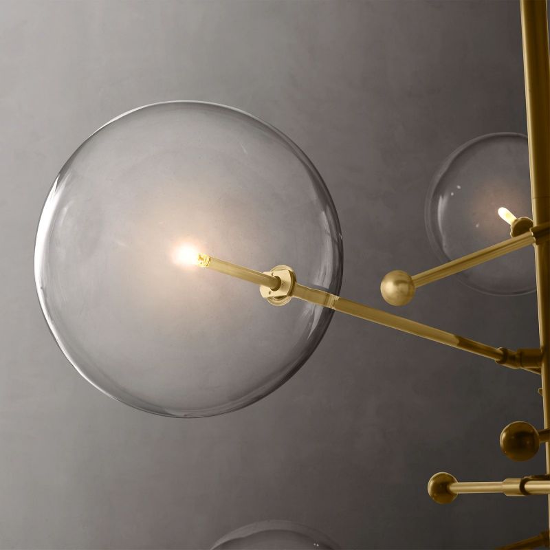 Callene Six-Arm Chandelier 55"