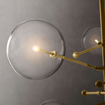 Callene Six-Arm Chandelier 55"