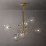 Callene Six-Arm Chandelier 55"
