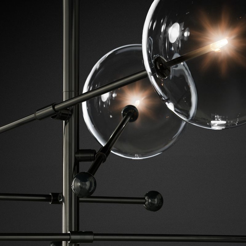 Callene Six-Arm Chandelier 55"