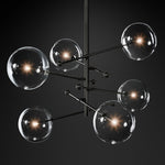 Callene Six-Arm Chandelier 55"