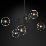 Callene Six-Arm Chandelier 55"