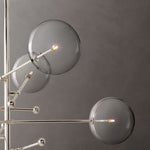 Callene Six-Arm Chandelier 55"