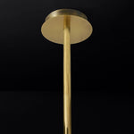 Callene Three-Arm Chandelier 46"