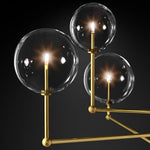 Callene Three-Arm Chandelier 46"