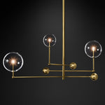 Callene Three-Arm Chandelier 46"