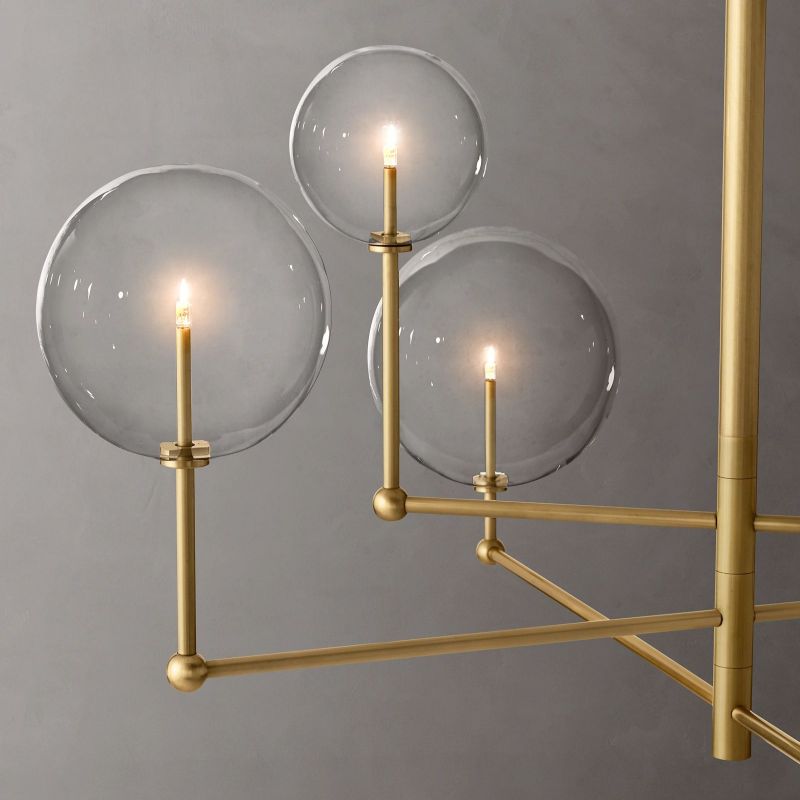 Callene Three-Arm Chandelier 46"