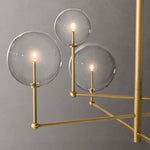 Callene Three-Arm Chandelier 46"