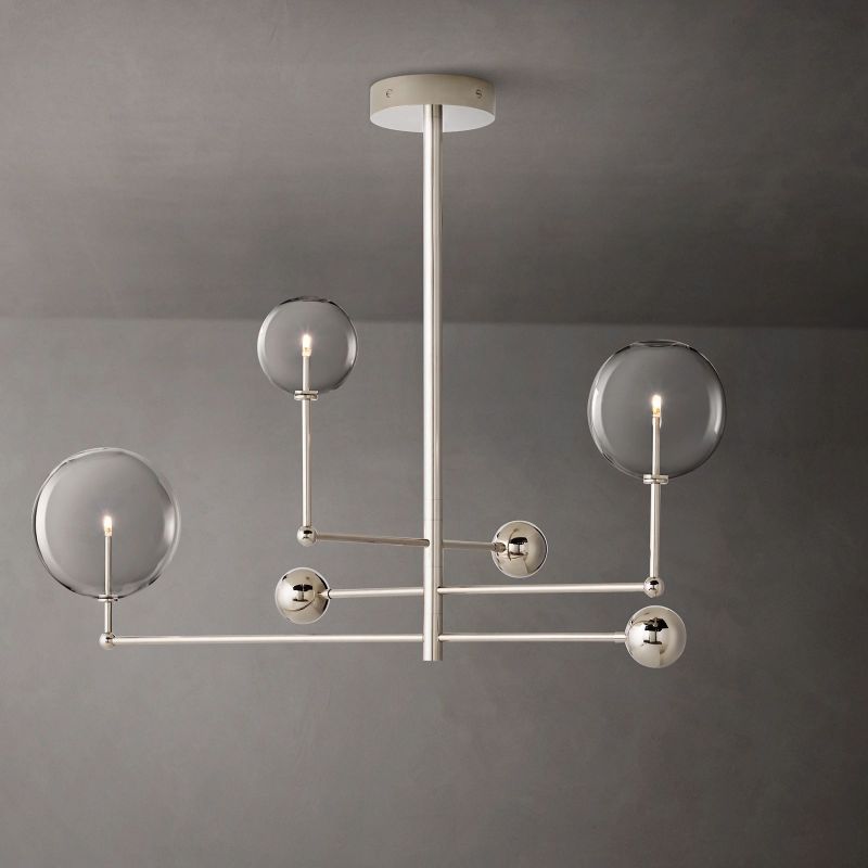 Callene Three-Arm Chandelier 46"