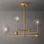Callene Three-Arm Chandelier 46"